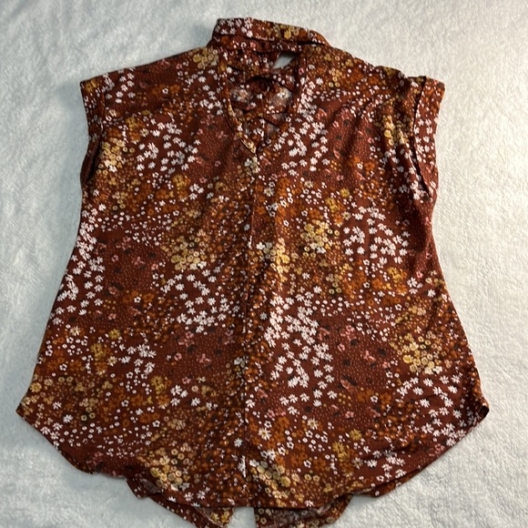 BLANKNYC stressed jeans Size 26. & no boundaries brown floral top size M 7-9 - Picture 13 of 15